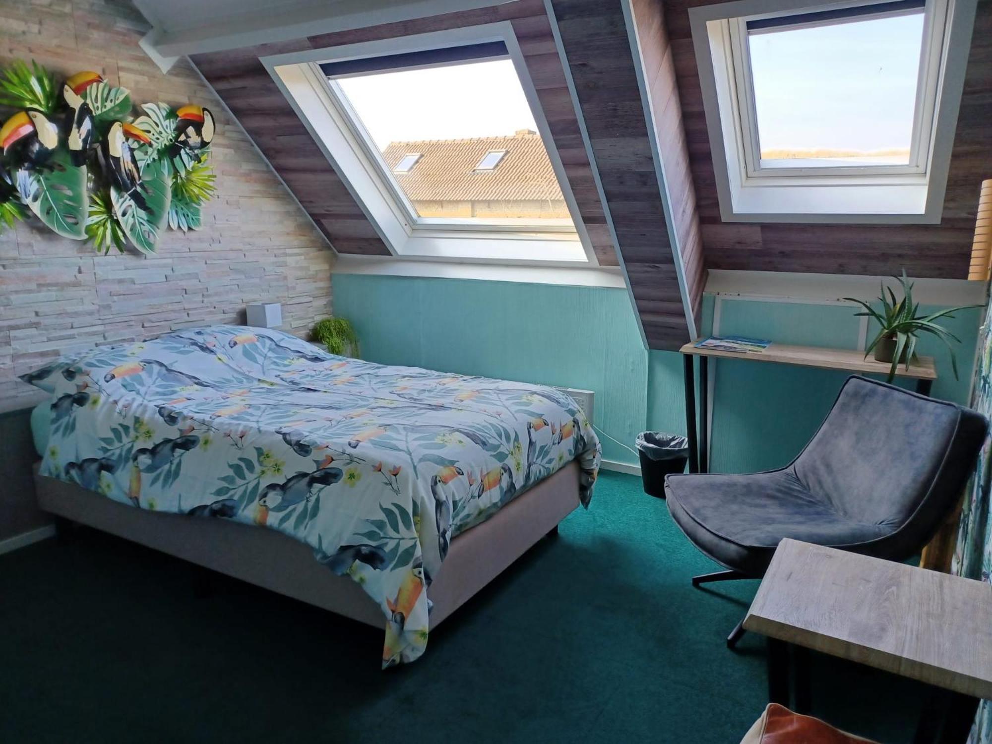 Hotel Dichtbijzee Oosterend  Екстериор снимка